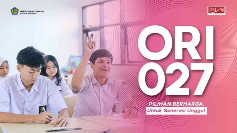 Mulai Ditawarkan, ORI027 Beri Kupon 6,75 Persen, Jangan Sampai Lewat!