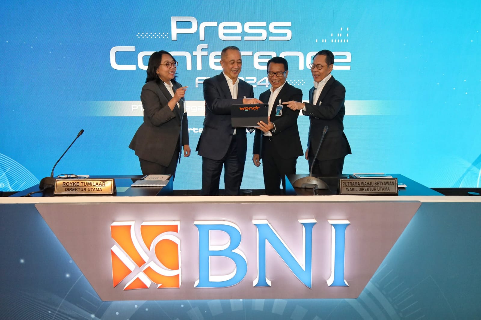 BNI Targetkan Kredit Tumbuh di Segmen Strategis pada 2025