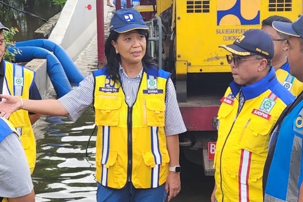 4 Unit Pompa Mobile Dikerahkan untuk Kuras Banjir Tol Bandara