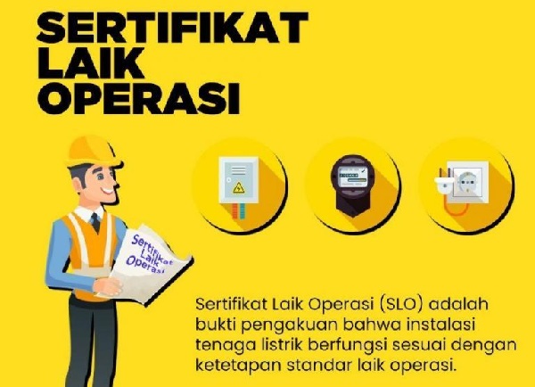 Biaya SLO Instalasi Tenaga Listrik Tegangan Rendah Disesuaikan