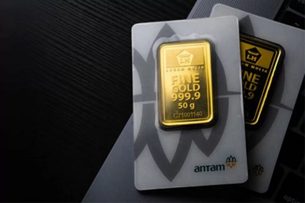 Harga Emas Antam Hari ini Tetap Rp1.620.000 per Gram