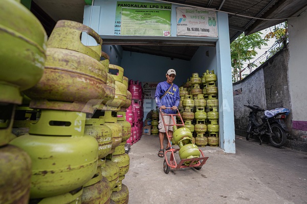 Penataan Distribusi LPG 3 Kg; Pengecer Berperan Jadi Sub Pangkalan