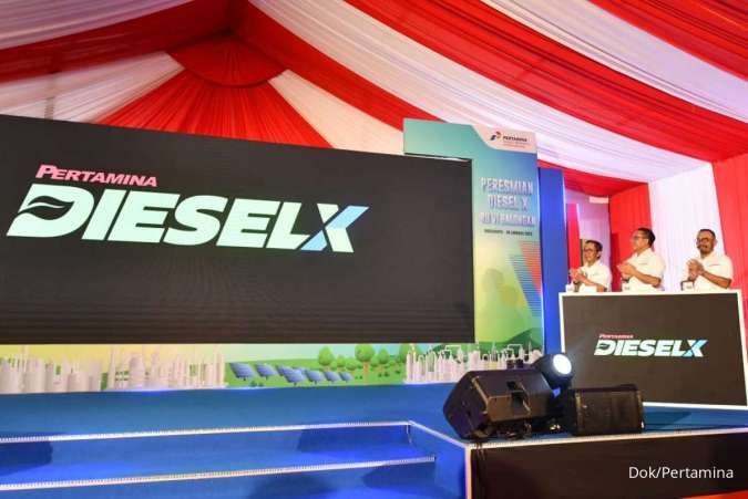 Pertamina Luncurkan Produk Baru; Diesel X, BBM Rendah Sulfur