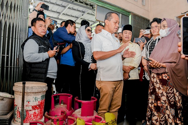 Bahlil: Tenang, Harga LPG 3 Kg Tetap Terjangkau UMKM