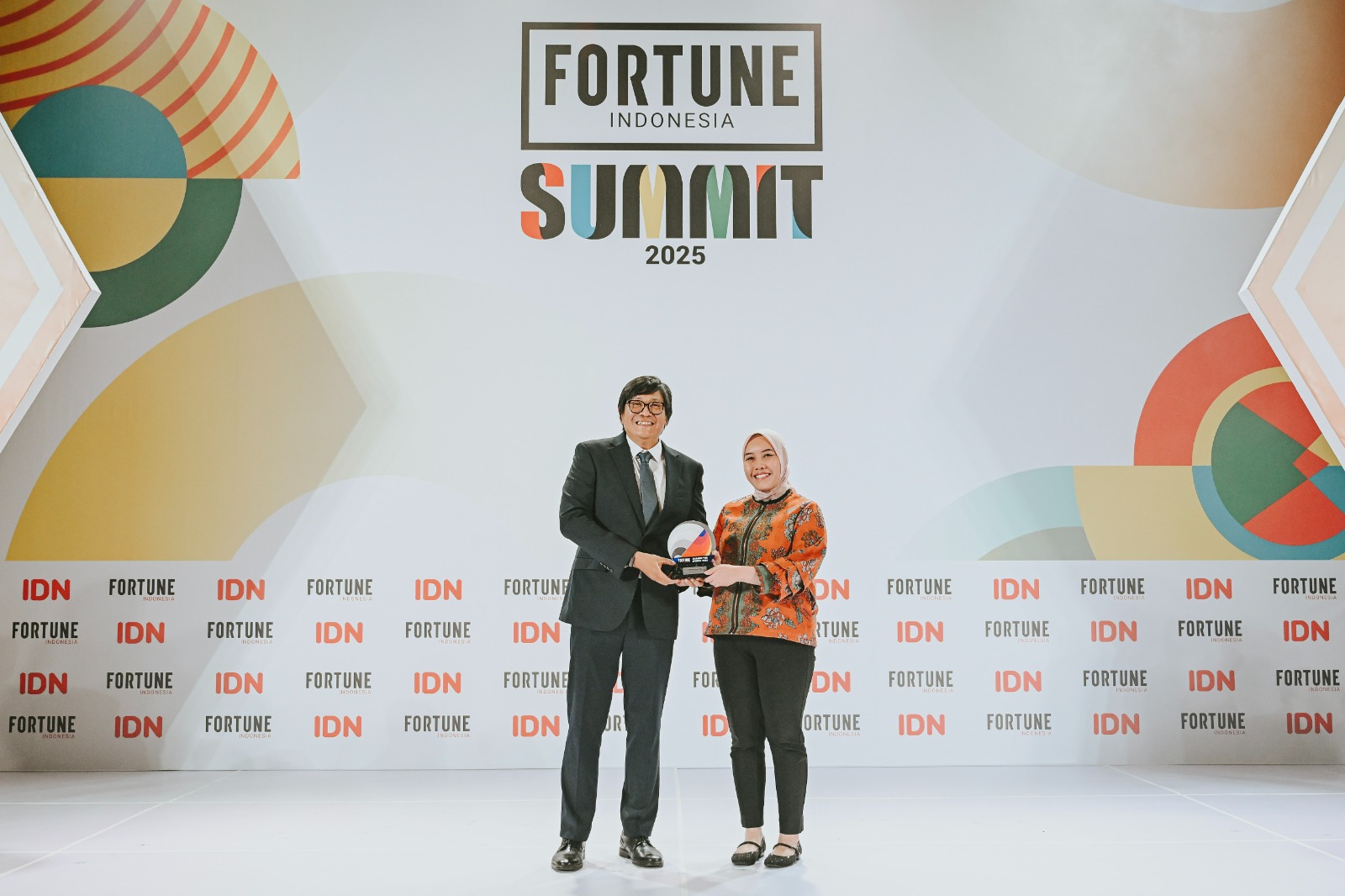 PTPP Raih Penghargaan di Fortune Indonesia Change The World Awards