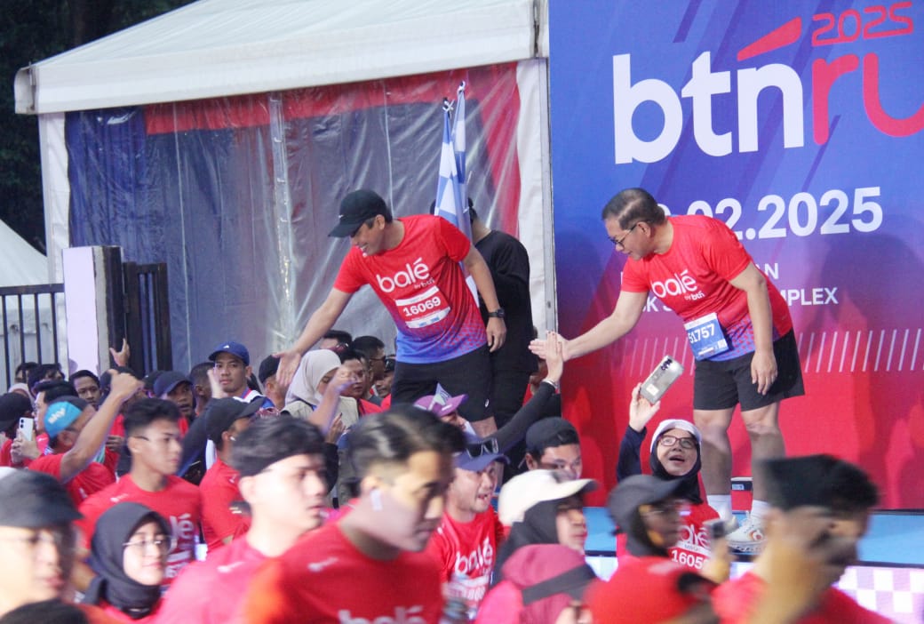 75 Tahun, BTN Gelar Round Road to BTN JAKIM 2025