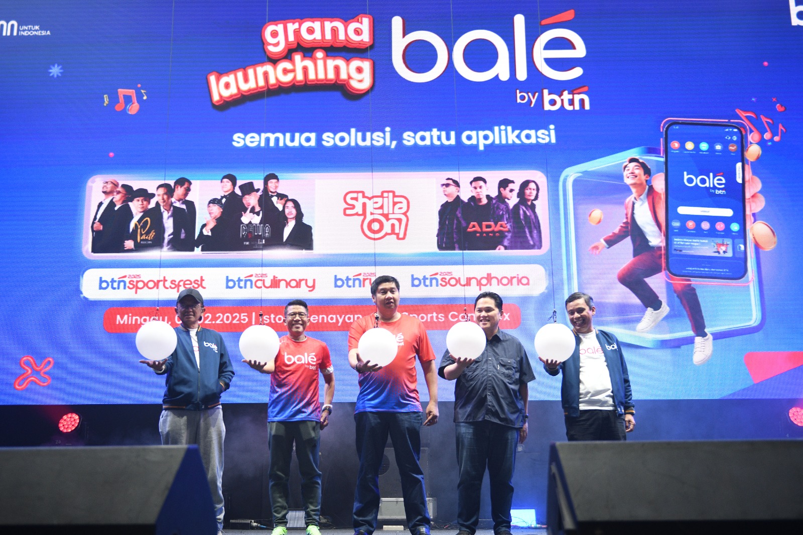 BTN Resmi Luncurkan Bale by BTN di HUT ke 75