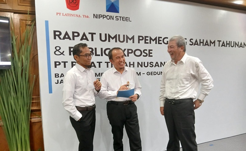 NIKL Catat Rugi Susut Jadi USD18,8 Ribu Meski Penjualan Drop  di 2024