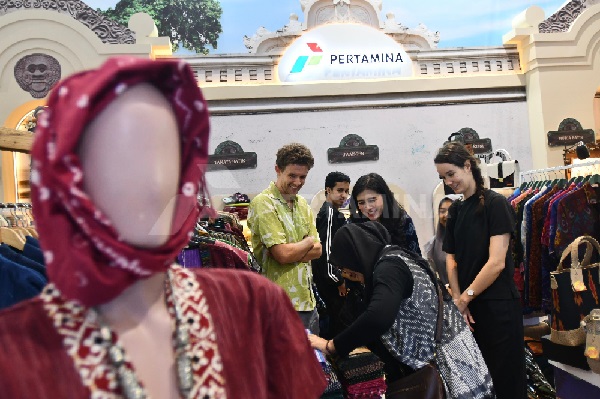 UMKM Binaan Pertamina Kantongi Rp4,2 Miliar dari INACRAFT 2025