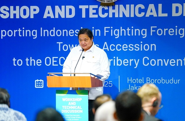 Serius Gabung OECD, Indonesia Komit Perangi Suap