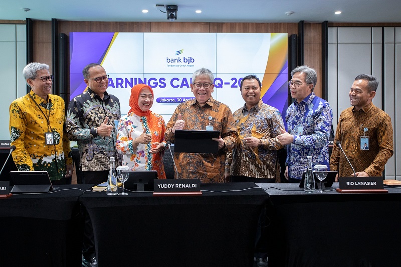 Direktur Bank BJB Cicil Saham BJBR di Pasar, Ini Tujuannya