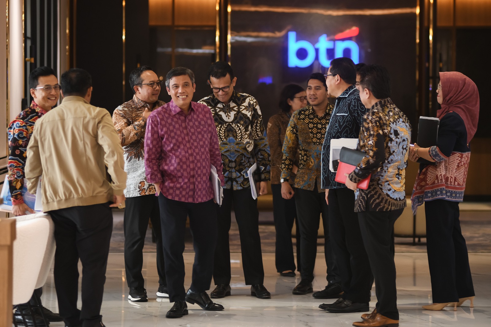 BTN Optimistis Aset Tembus Rp500 Triliun di 2025