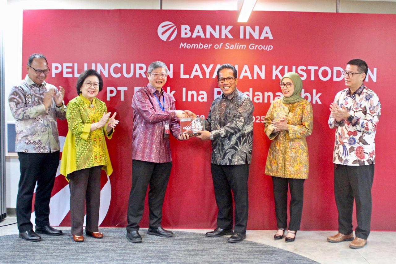 Bank INA (BINA) Resmi Menjadi Bank Kustodian