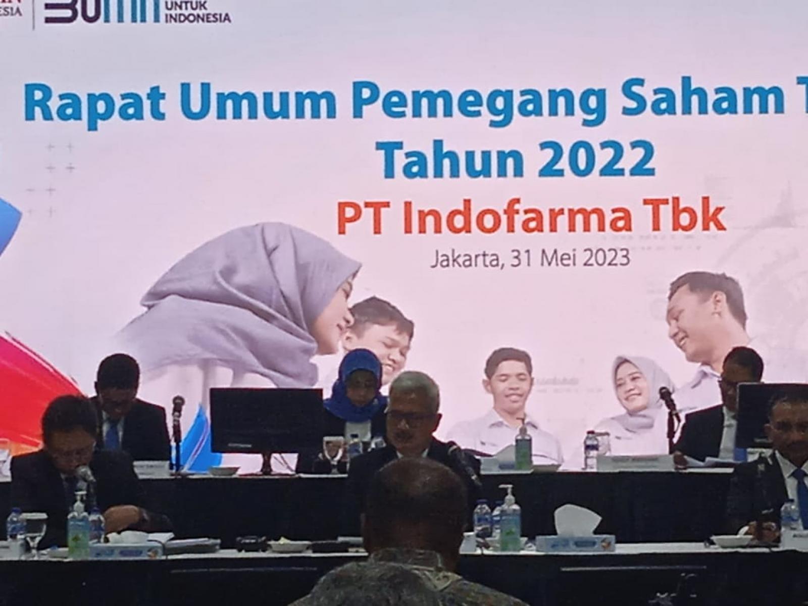 Entitas Usaha Pailit, Ini Penjelasan Indofarma (INAF)