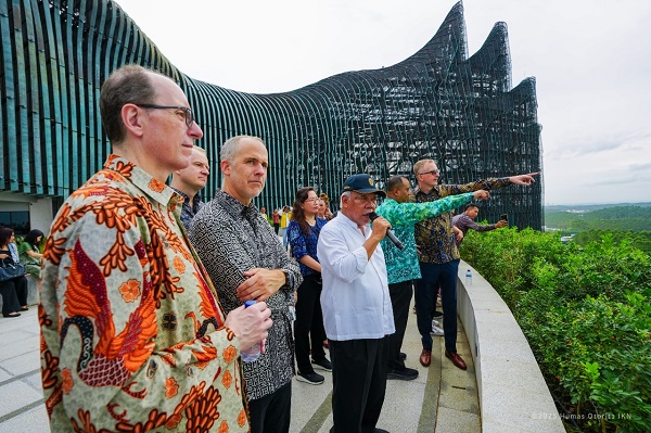 Basuki Tegaskan Kembali Kelanjutan Pembangunan IKN