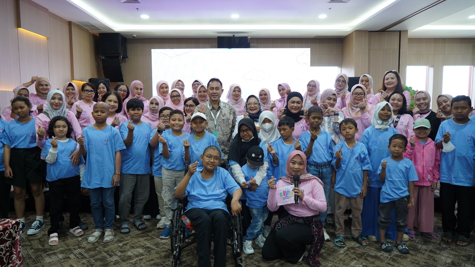 suPPer Jadi Wujud Kepedulian PTPP untuk Anak-anak Pejuang Kanker