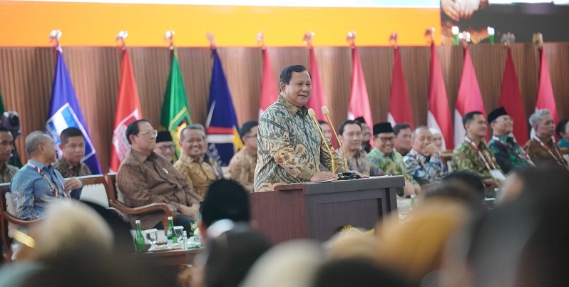 Tak Ganggu Operasional, Prabowo Minta Partai Koalisi Dukung Efisiensi