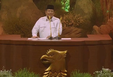 Prabowo: Tidak ada Lawan Politik, yang ada Bersaing untuk Mengabdi