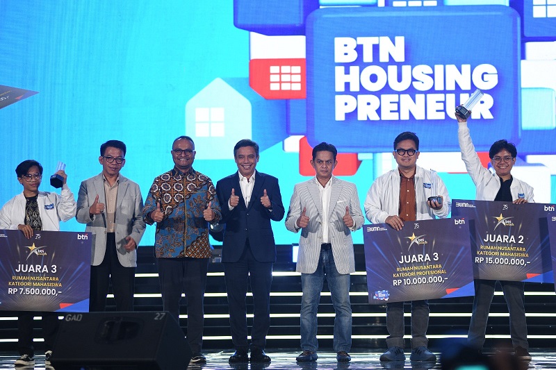 BTN Housingpreneur Berhadiah Rp1M Sukses Digelar