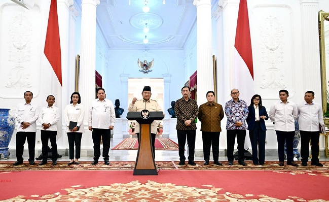 Presiden Umumkan Kebijakan yang Disiapkan untuk Dorong Ekonomi