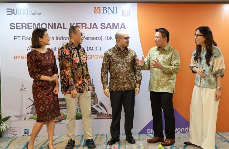 BNI Gandeng Grup Astra Garap Layanan Autopay