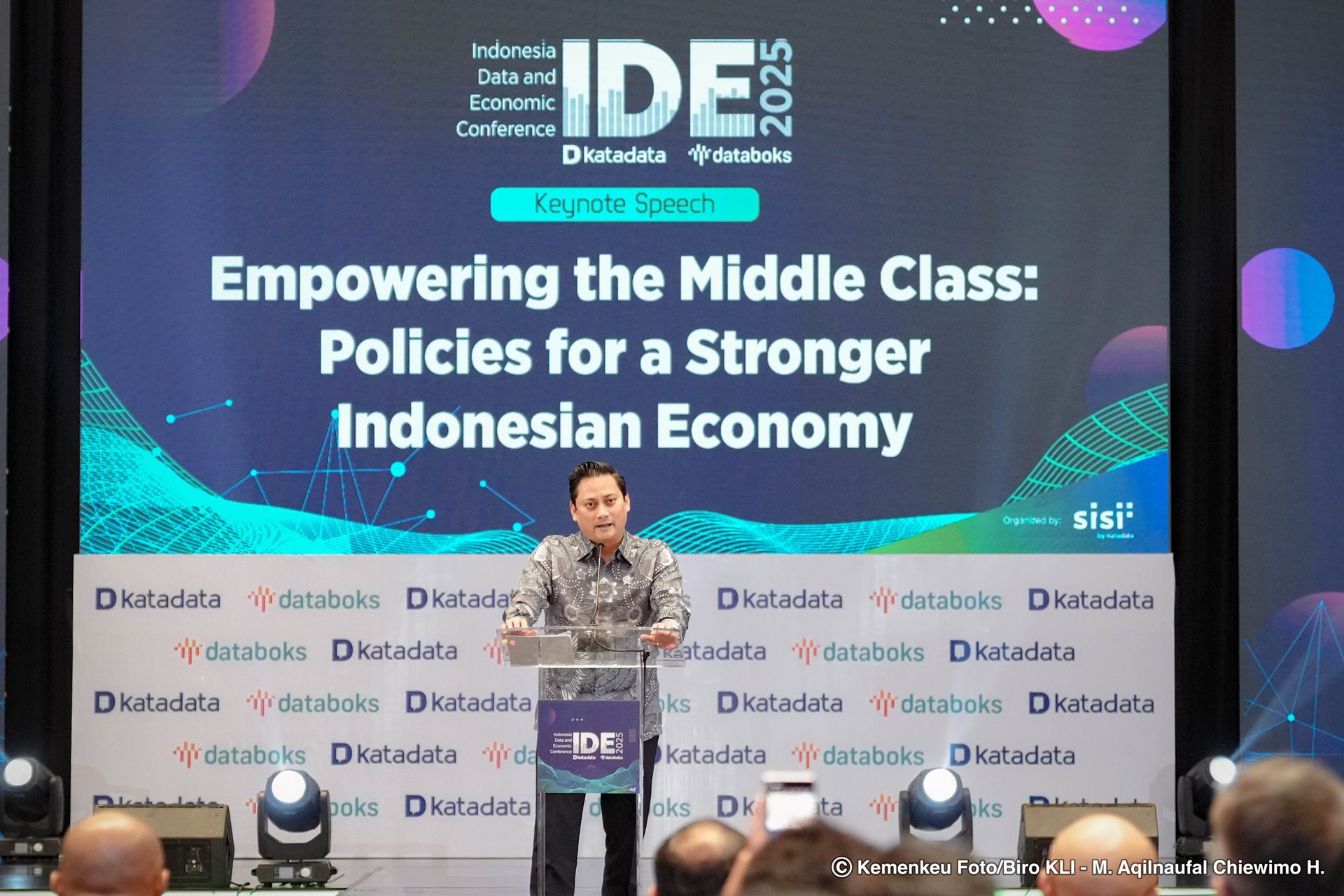 Wamenkeu Beber Program Unggulan Pemerintah Tingkatkan Kesejahteraan