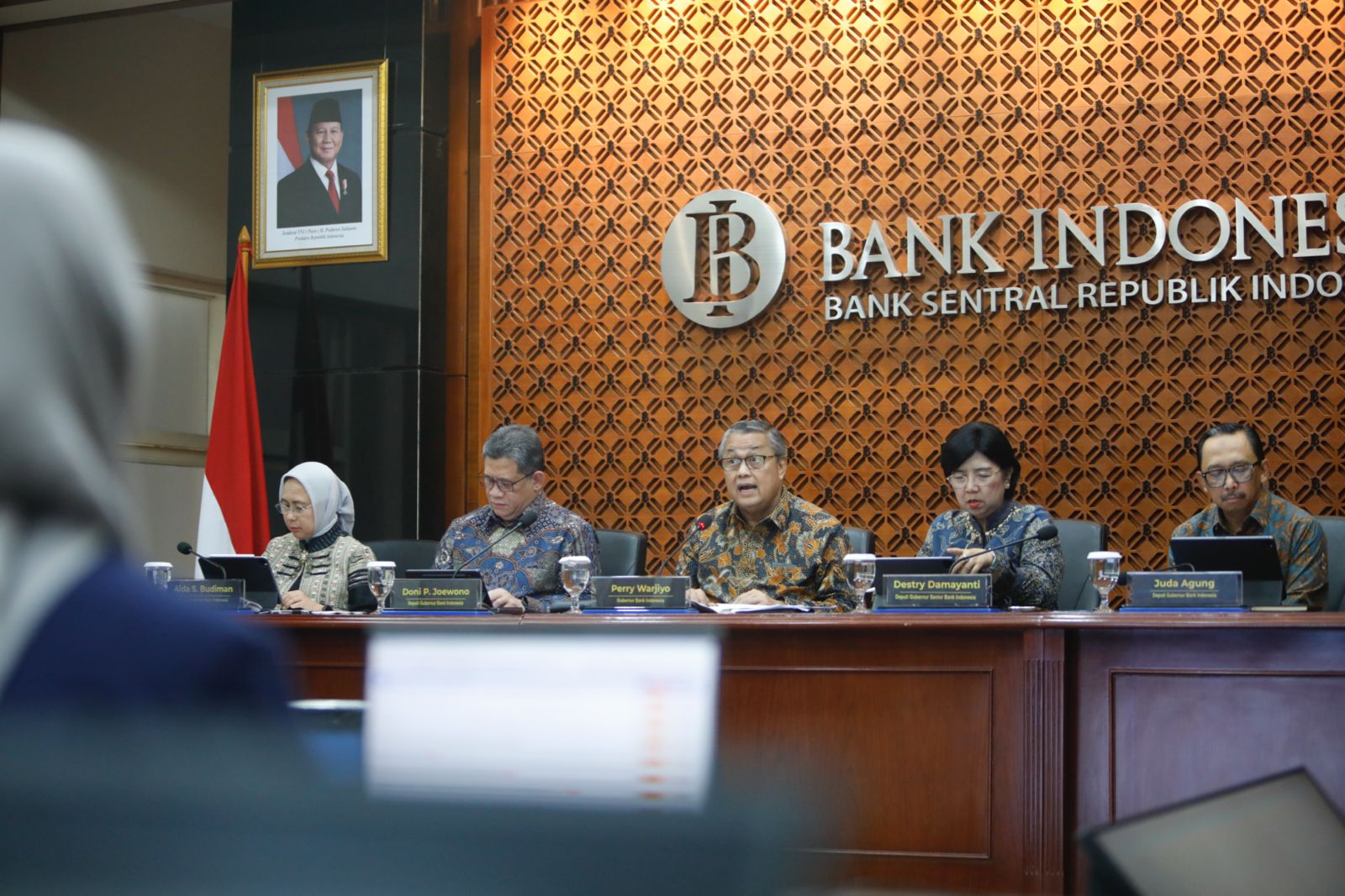 Konsisten Jaga Inflasi, Bank Indonesia Pertahankan BI Rate 5,75 Persen