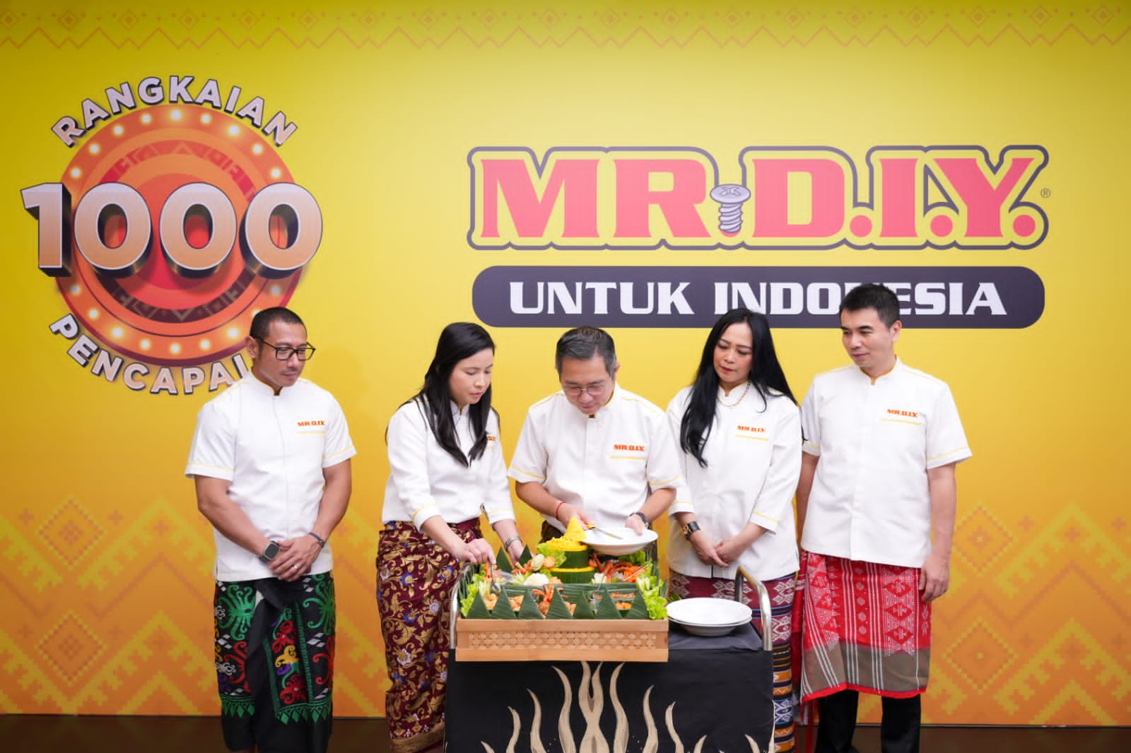 Perkuat Kepemimpinan Ritel, MR.D.I.Y. Indonesia Resmikan Toko ke 1.000