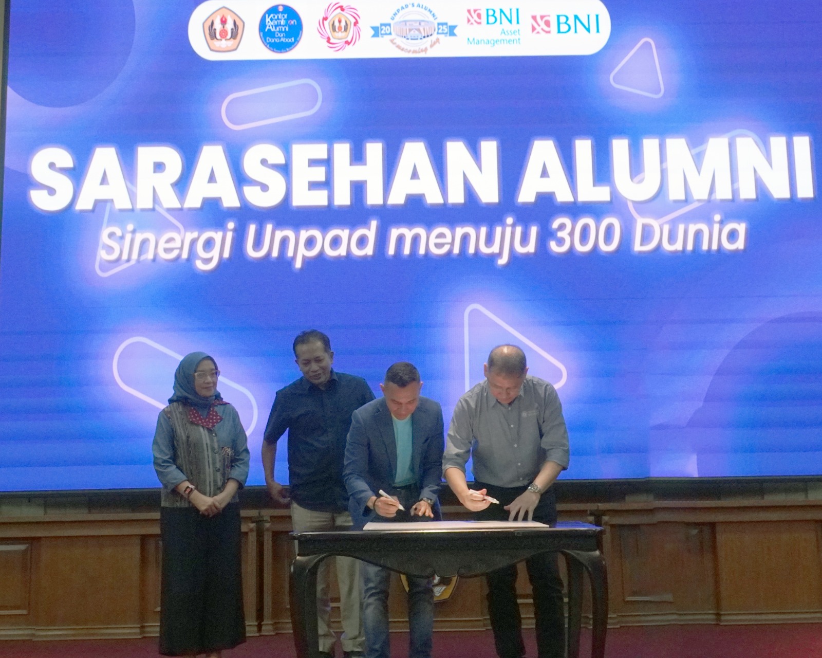 BNI Asset Management Gandeng Unpad Luncurkan Reksa Dana Endowment Fund