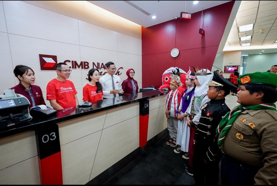 Dukung OJK, CIMB Niaga (BNGA) Gelar Tour De Bank di Bandung