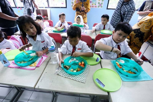 Ramadan Program MBG Tetap Jalan: Dibawa Pulang untuk Buka Puasa