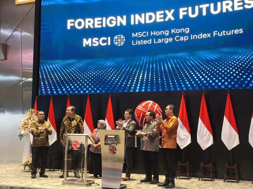 BEI Luncurkan Produk Derivatif Foreign Index Futures