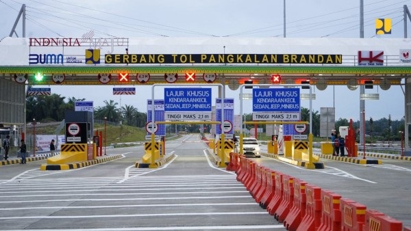 Dukung Kelancaran Mudik, Dua Ruas Tol Trans Sumatera Siap Diresmikan