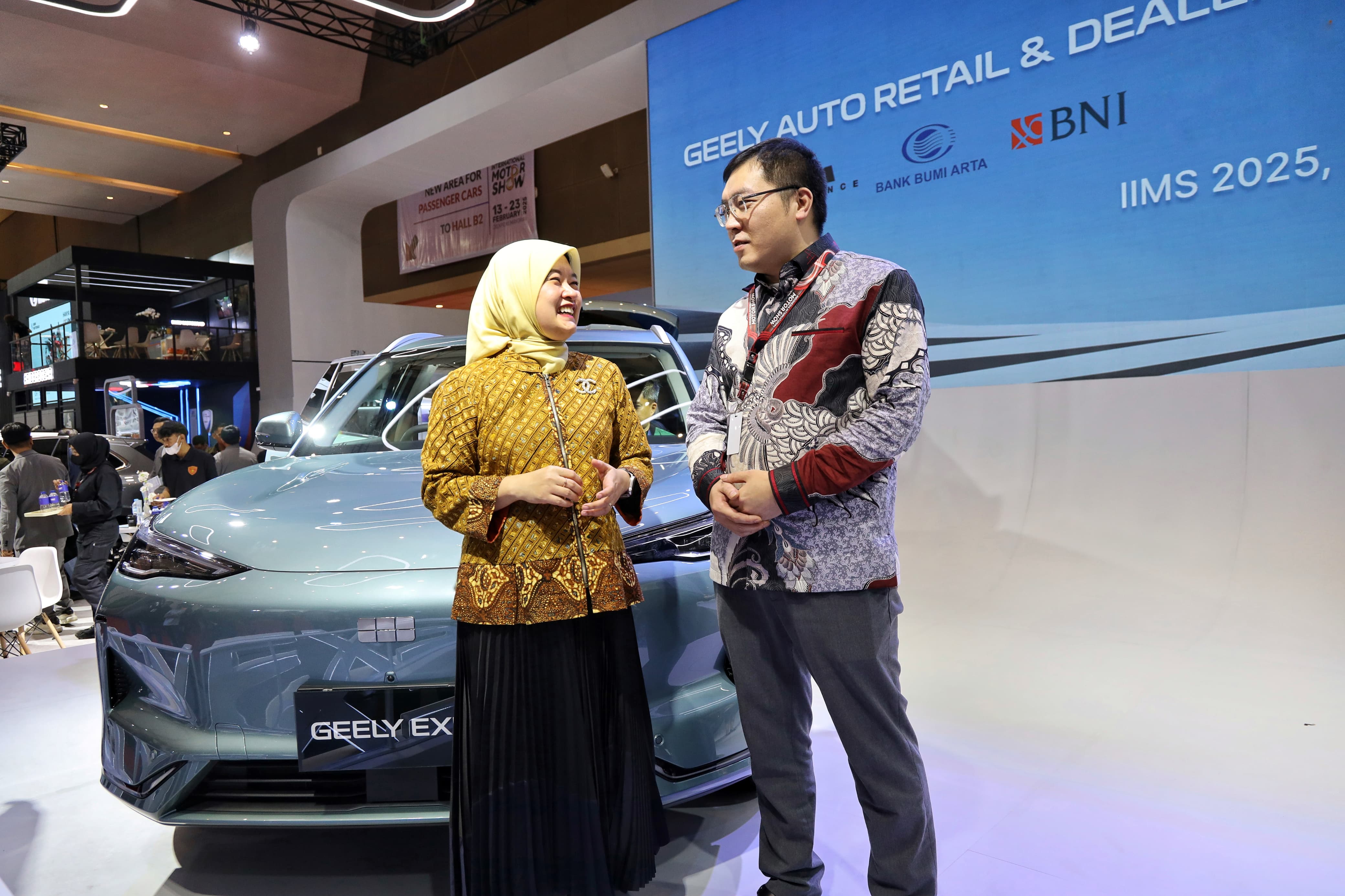 Dukung Mobil Listrik di Indonesia, BNI Kerja Sama dengan Geely Auto