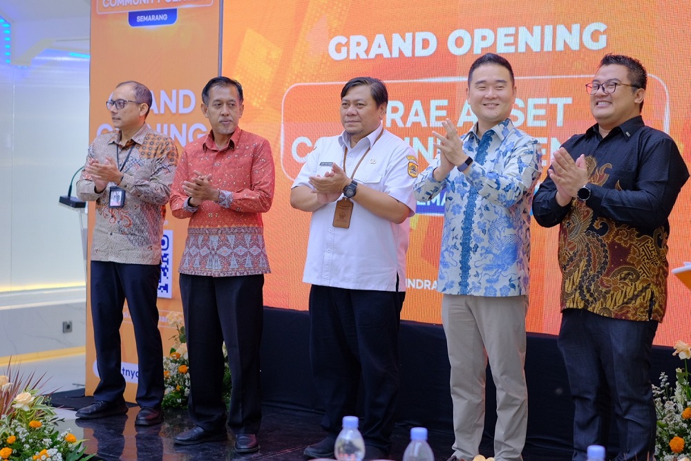 Mirae Asset Buka Community Center di Semarang, Layanan Makin Top!