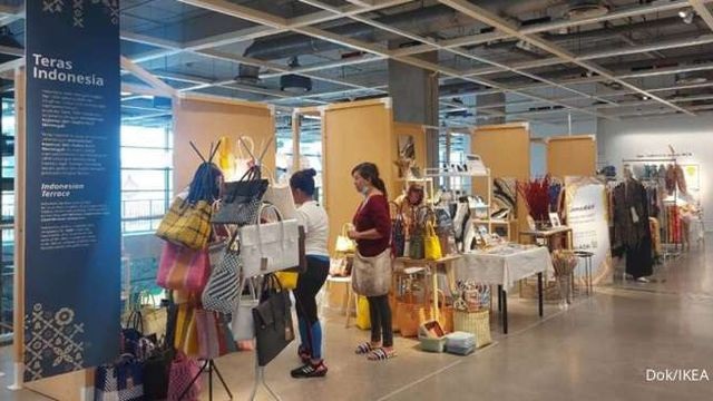 IKEA Tawarkan UMKM dan IKM Ikut Jualan di Tokonya