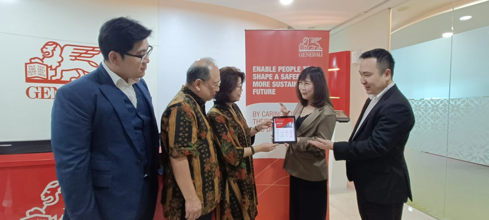 Generali Bayar Klaim Rp1,3 T di 2024