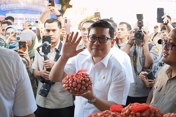 OP Pangan Murah Utamakan Serap Hasil Produksi Domestik