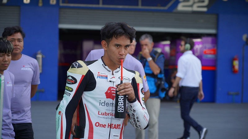 BRI Dukung Pembalap Muda Bertalenta Mario Aji di Ajang Moto2