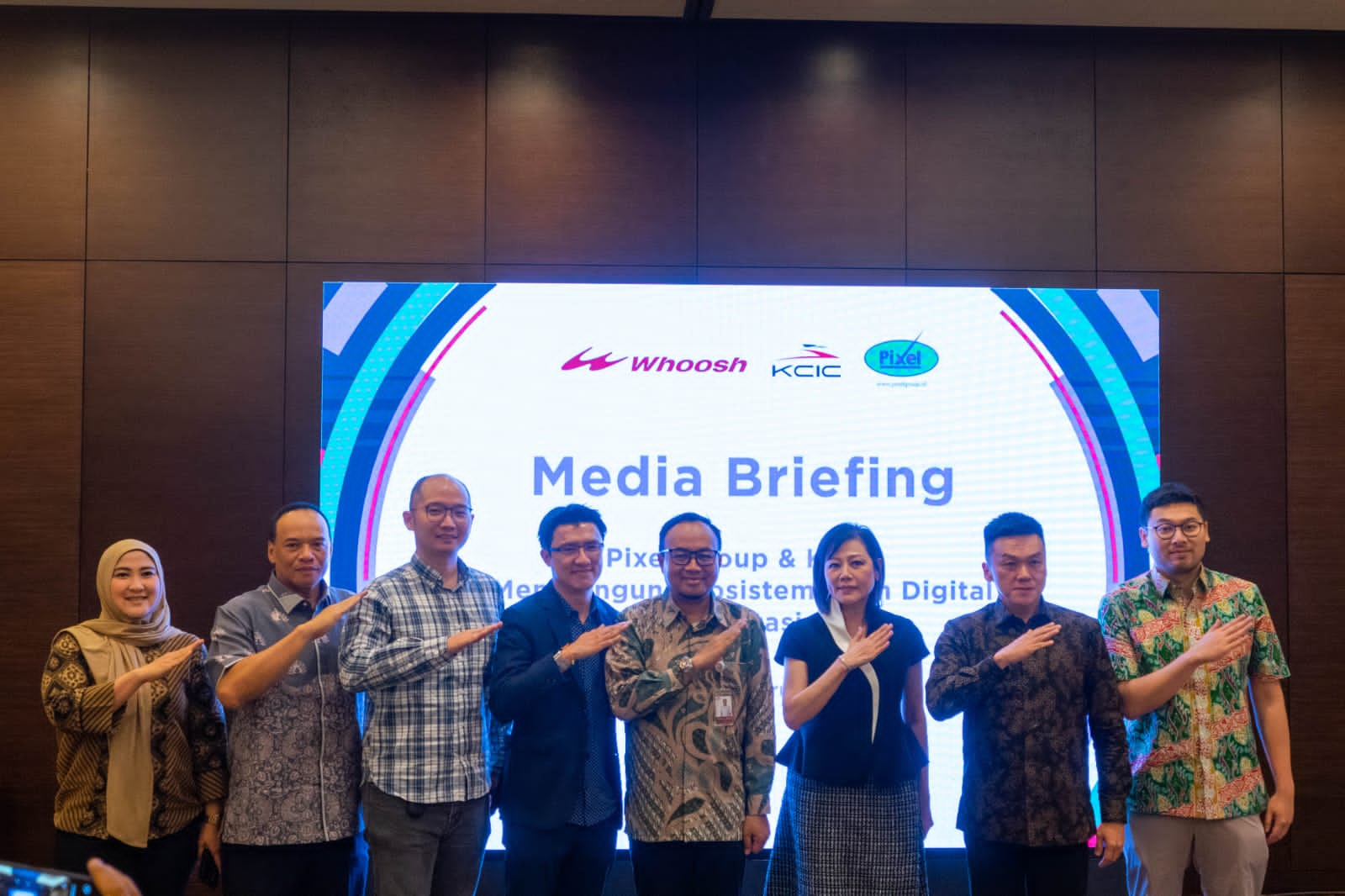 Bangun Ekosistem Media Luar Ruang, Pixel Group-KCIC Jalin Kerja Sama