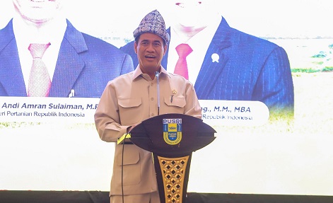 Sumsel Ditarget Masuk Tiga Besar Provinsi Penghasil Beras