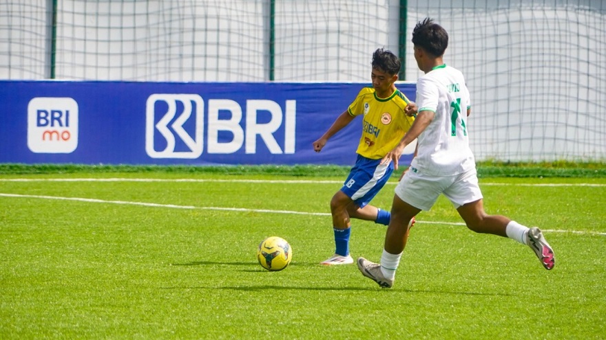 BRI Dukung Liga Kompas U-14 Cetak Bintang ke Gothia Cup 2025