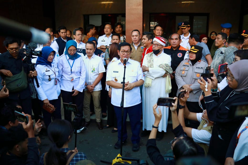 BPJS Ketenagakerjaan Salurkan 1.100 Porsi Makanan Korban Banjir