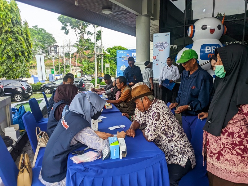 BRI Peduli: Cek Kesehatan Gratis di 52 Lokasi Indonesia, Tingkatkan Kualitas Hidup Masyarakat