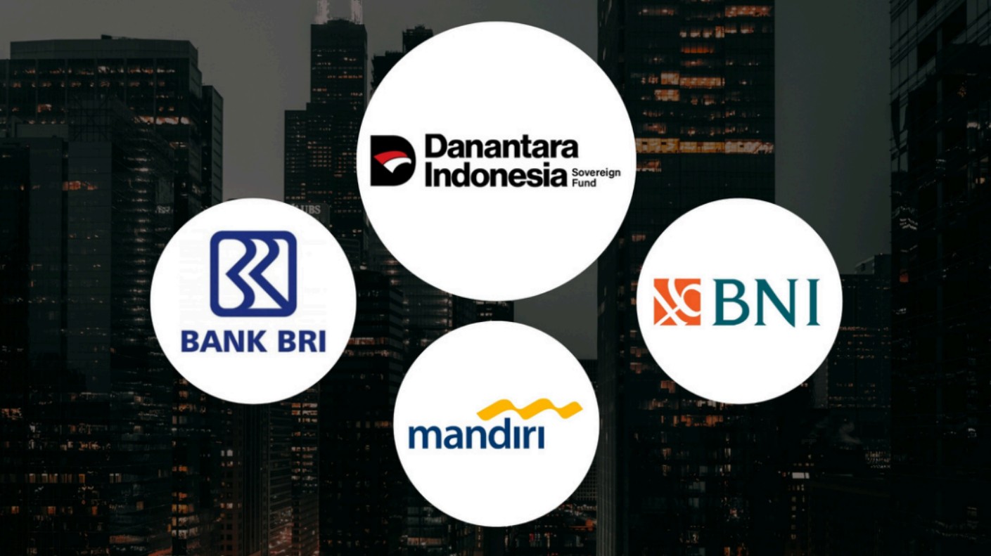 Begini Prospek Saham BBRI, BMRI, dan BBNI Pasca Rilis Danantara