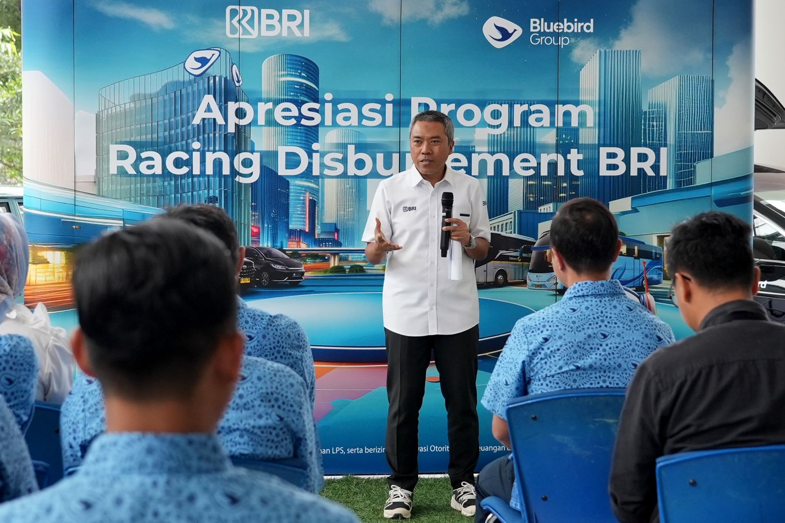 BRI & Blue Bird Perkuat Kerja Sama, Hadirkan Solusi Keuangan Digital