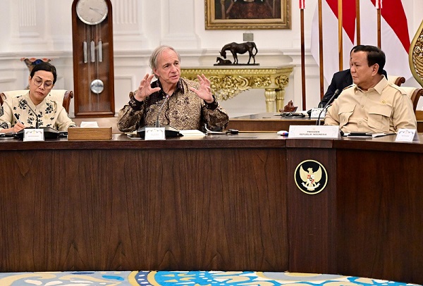 Ini Masukan Investor Global Ray Dalio ke Prabowo Terkait Danantara