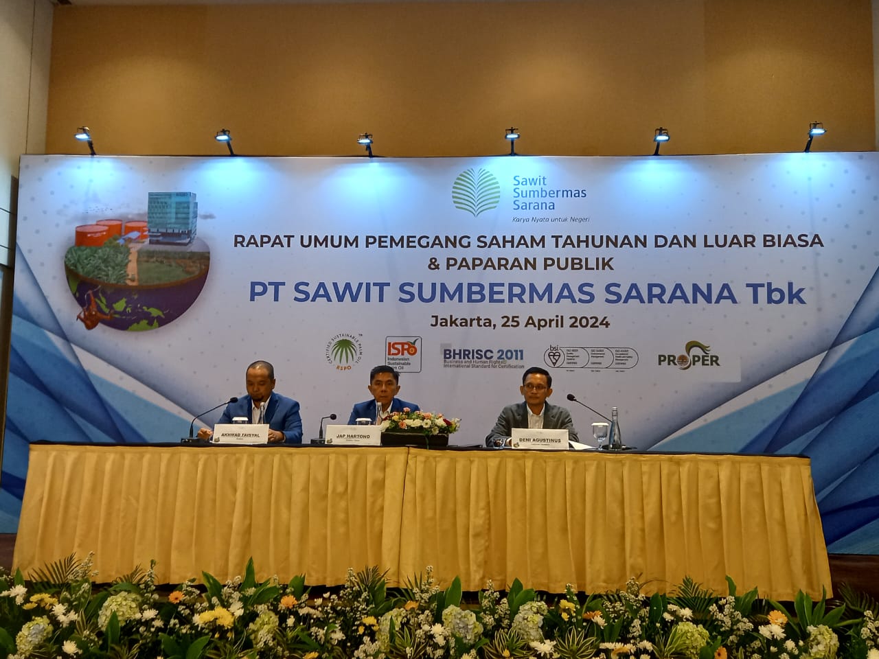 Surplus 60 Persen, SSMS 2024 Tabulasi Laba Rp819,53 Miliar