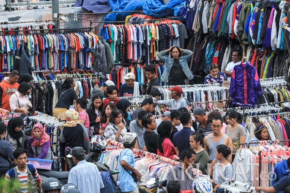 Mau Lebaran, Mendag Ajak Masyarakat Stop Beli Pakaian Bekas Impor