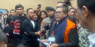 Sekjen PDIP Hasto Kristiyanto Jalani Sidang Perdana Kasus Harun Masiku